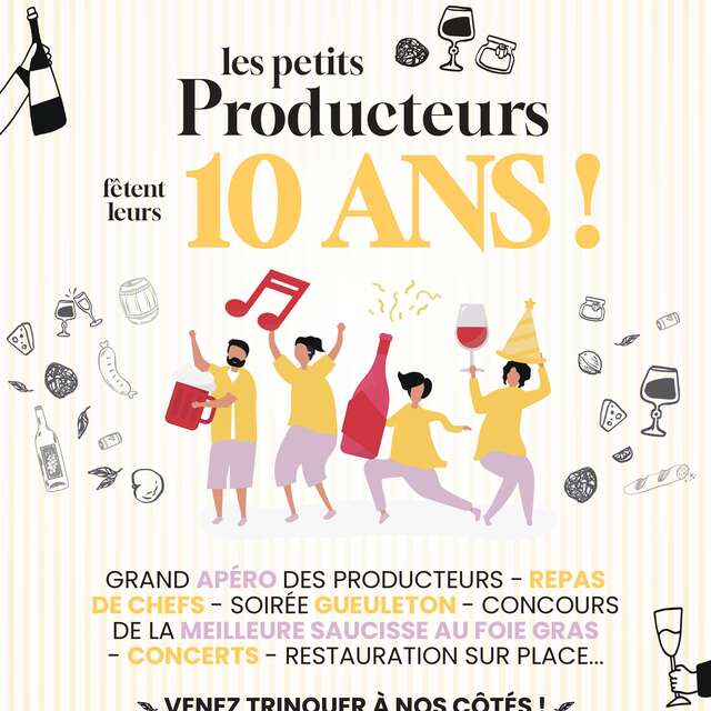 Les 10 ans des Petits Producteurs !