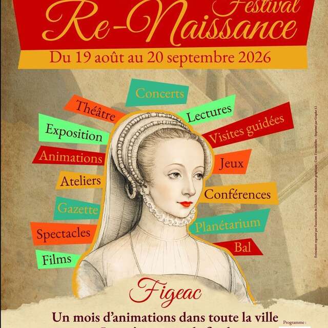 Figeac fête la Re-Naissance sous toutes ses formes avec l'Arrosoir !