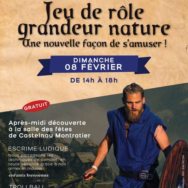 Jeu de rôle grandeur nature