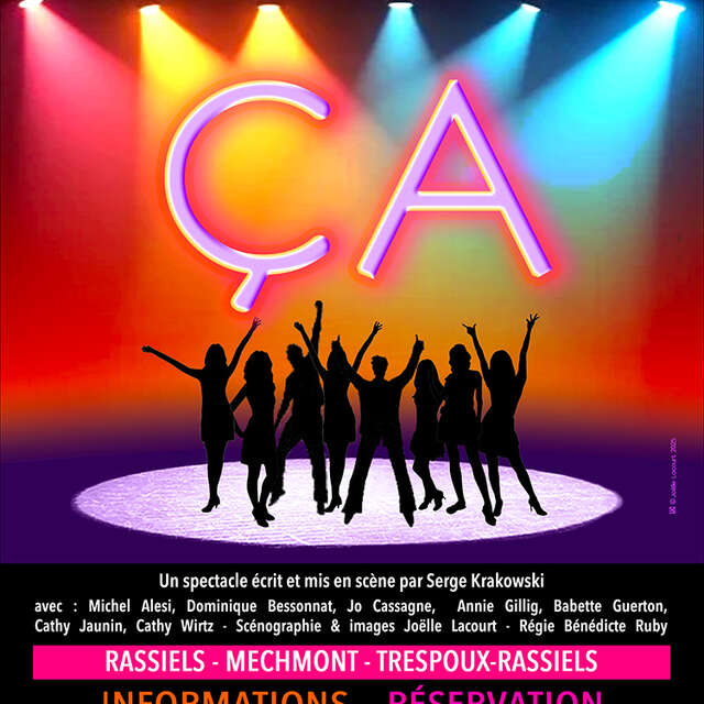 Théâtre à Trespoux-Rassiels: "Ça"