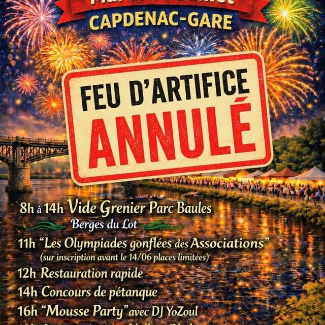 Fête de la Rivière à Capdenac-Gare