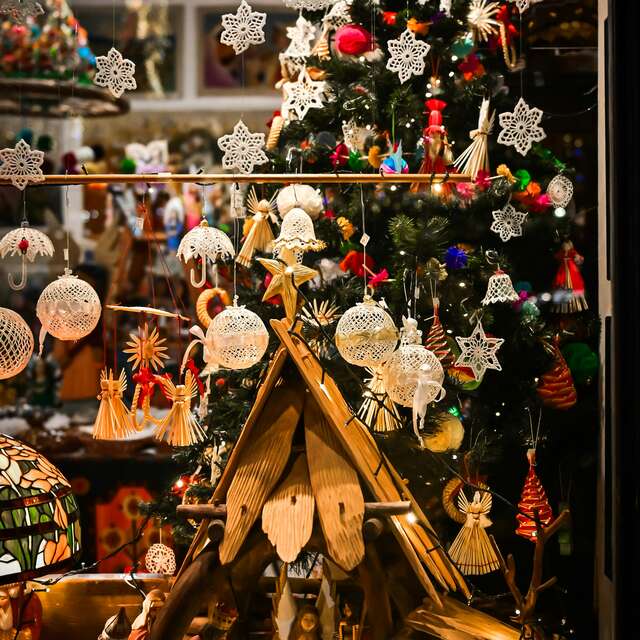 Marché de Noël de Sousceyrac en Quercy