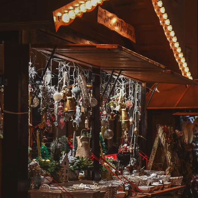Marché de Noël à Saint-Laurent les Tours