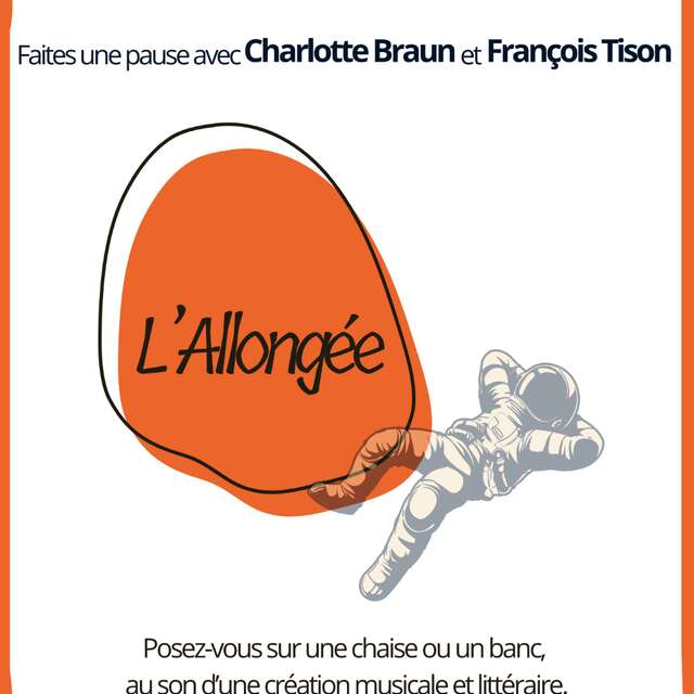 Rencontre littéraire, l’Allongée  au Livre en Fête à Figeac