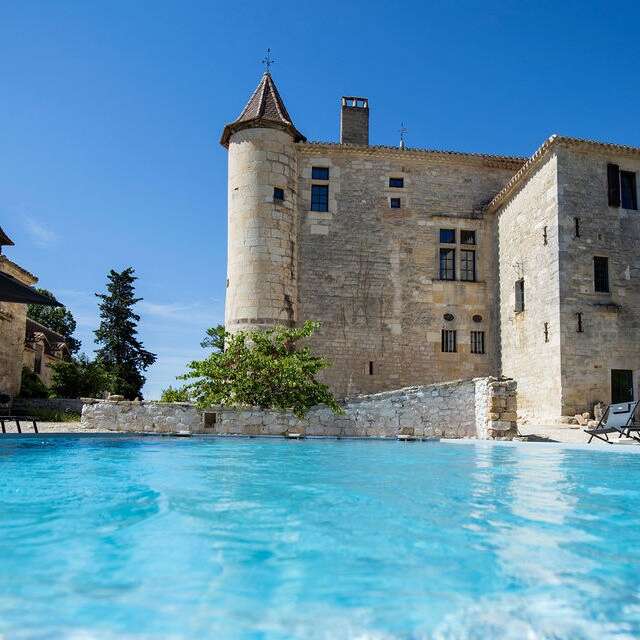 Château de Belmont Sainte Foi - Les Anciennes Ecuries