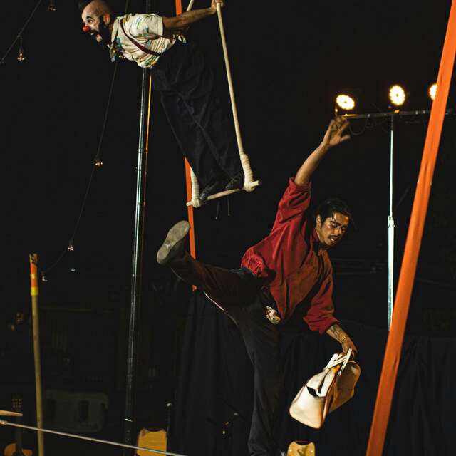 Journée découverte des  Arts du Cirque