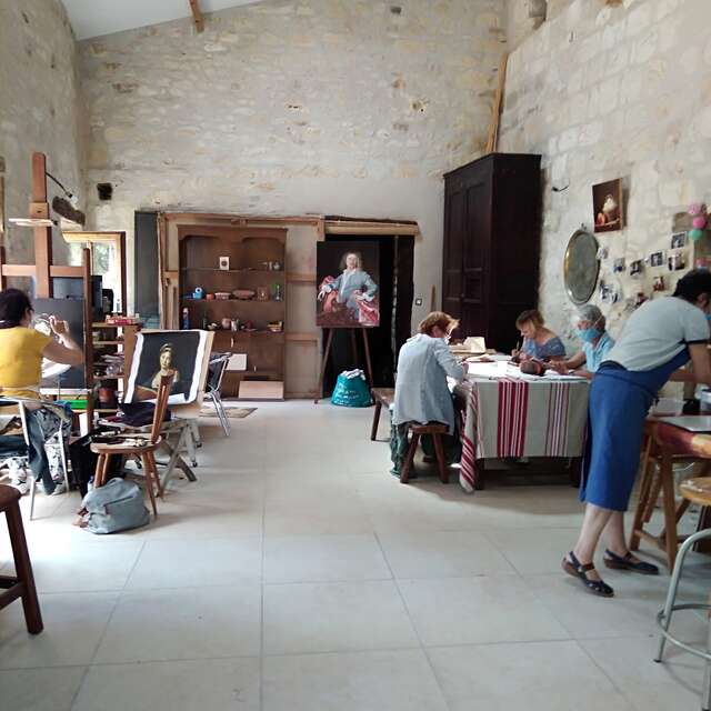 Atelier Re-Naissance ~ Artistes peintres