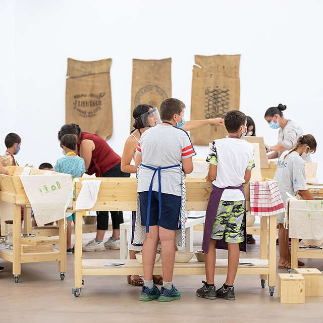 Ateliers Pom*pompidou des 5/12 ans à Cajarc