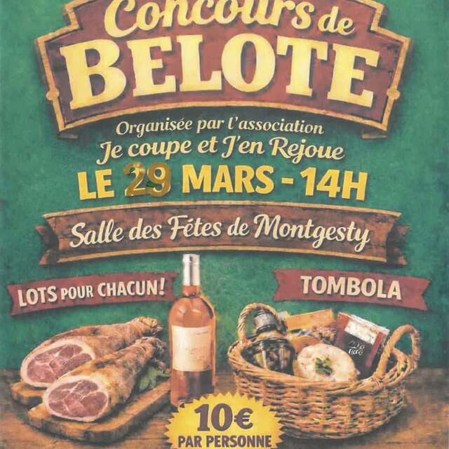Concours de belote