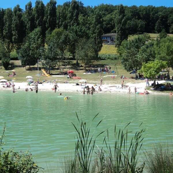 Matinée Jeux au lac de Montcuq