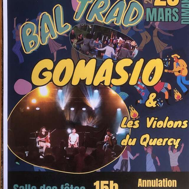 Feminin pluriel.le : Concert spectacle / bal trad