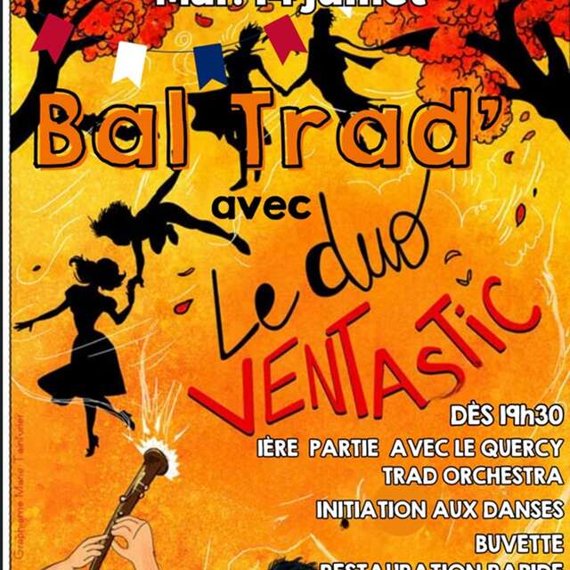 Fête Nationale à Marcilhac-sur-Célé