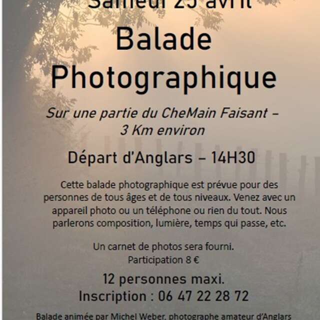 Balade photographique à Anglars