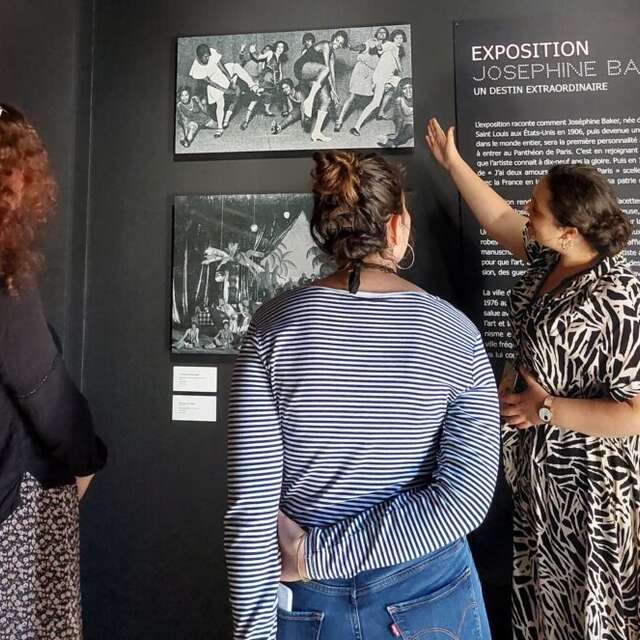 Festival Résurgence IX : Visite expo famille : "Déracinement et accueil" Jeu de rôle