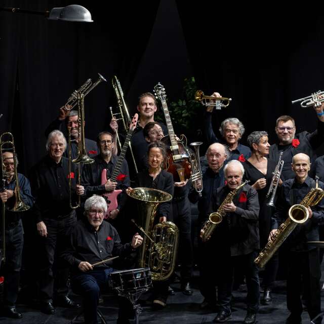 Concert Swing Machine Big Band feat Claire Aberleng