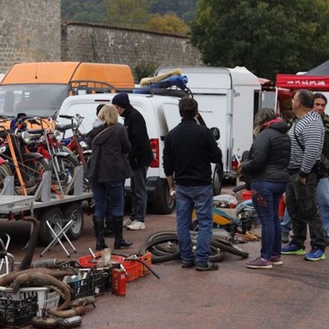 38e Bourse d'échange, Club Auto-moto-rétro Figeac