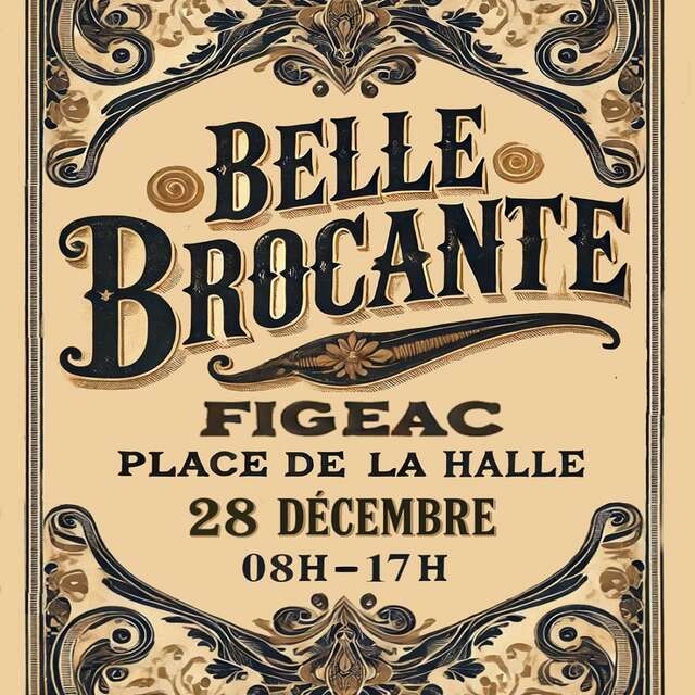 Grande Brocante à Figeac