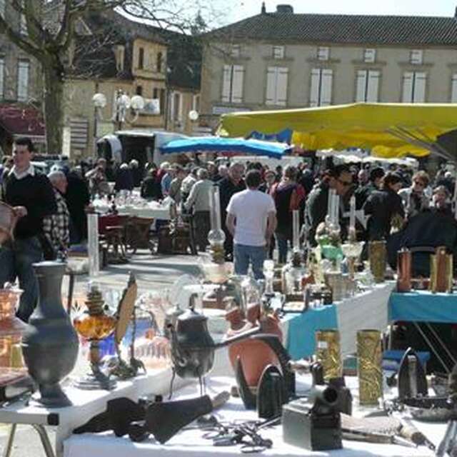 Brocante du lundi de Pâques