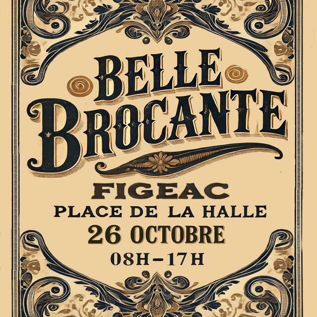 Grande Brocante à Figeac