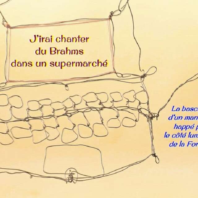 Théâtre-Débat "J'irai chanter du Bram's dans un  supermarché"