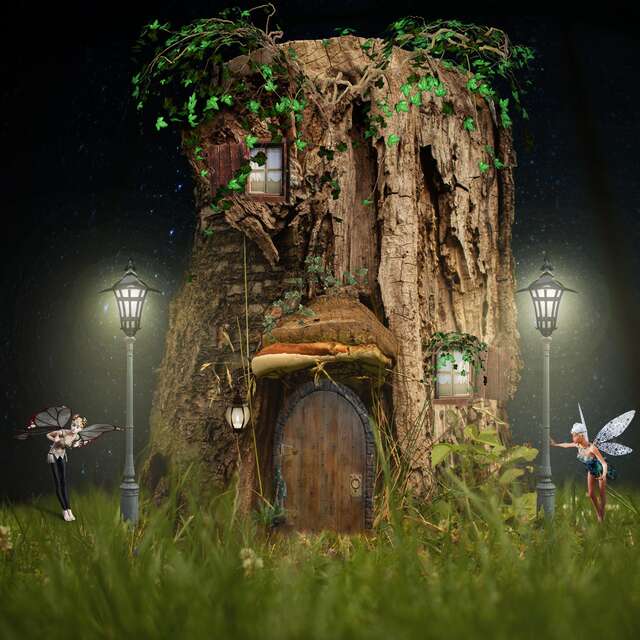 Atelier créatif "les maisons de fées"