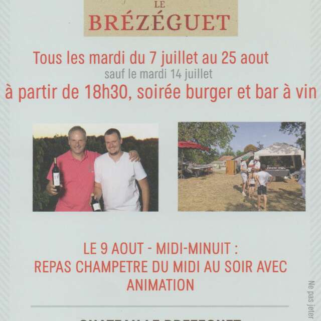 Midi-minuit au Château le Brézéguet