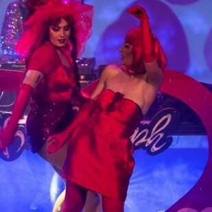 Théâtre de l'Usine - Bal'Ograph burlesque