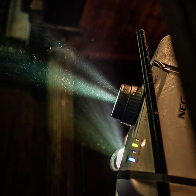 Projection de courts métrages