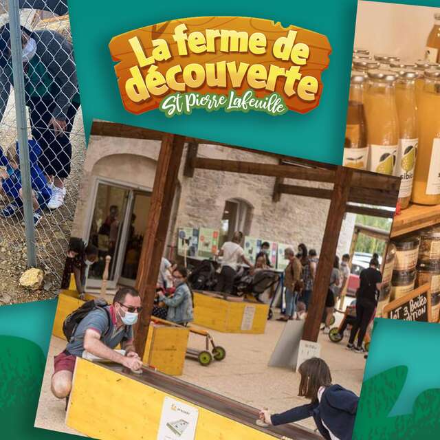 Ferme de Découverte de Saint-Pierre-Lafeuille