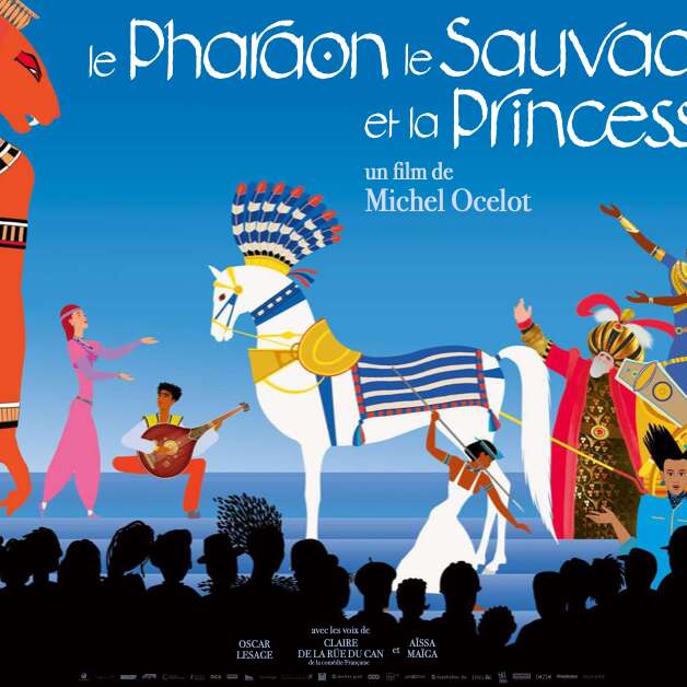 Cinétoiles Sous Les étoiles " Le Pharaon, le sauvage et la princesse"