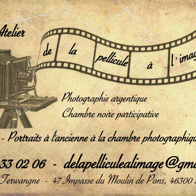 L'Atelier de la pellicule à l'image