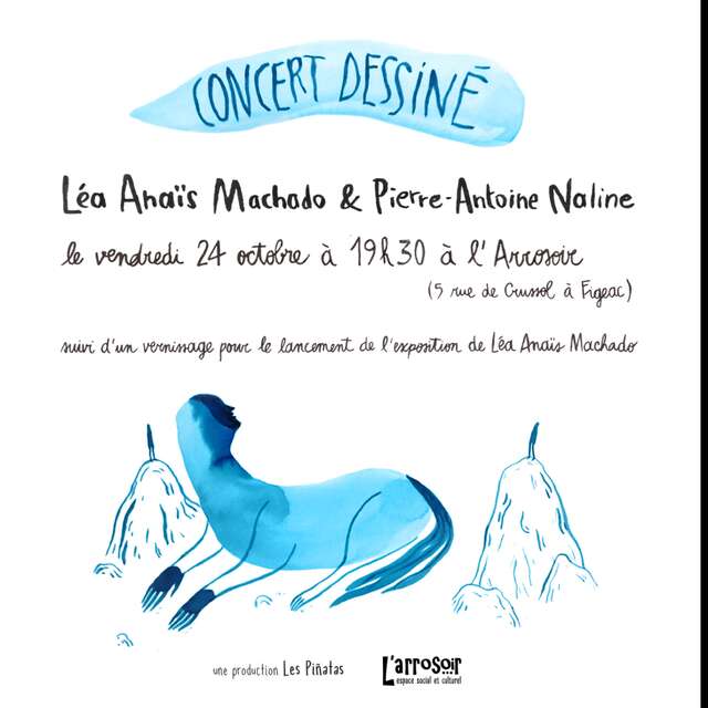 Exposition d'Anne et Pierre Baudemont à l'Arrosoir : Echos...père-fille