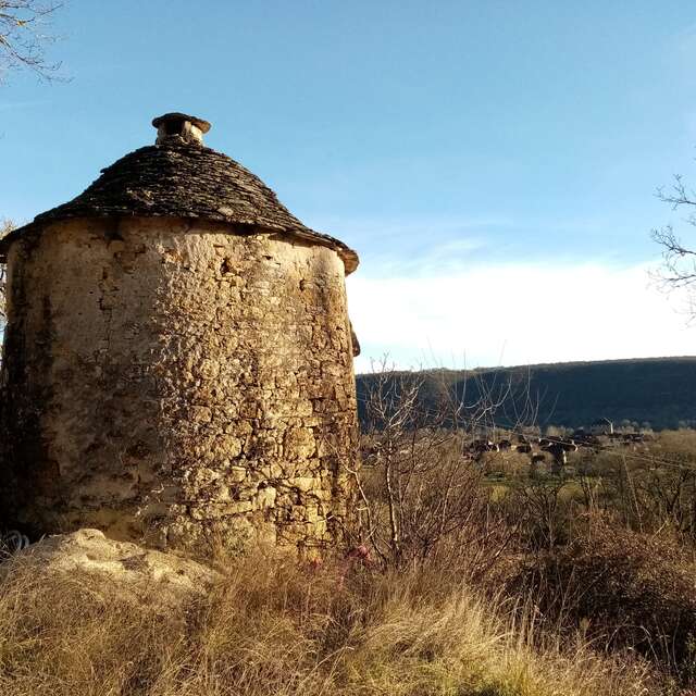 Journées Européennes du Patrimoine à Larroque-Toirac-Montbrun, randonnée