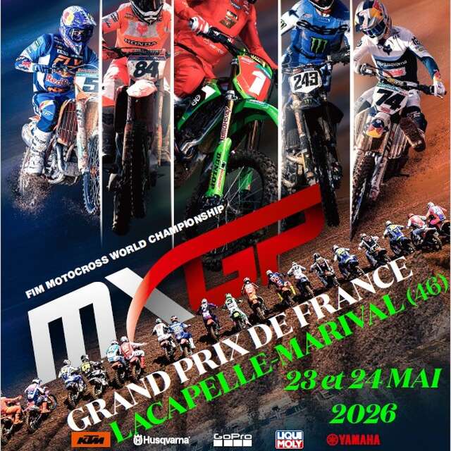 MXGP - Grand Prix de France 2026 à Lacapelle-Marival