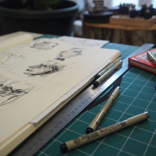 Stage de dessin de nu sur modèle vivant