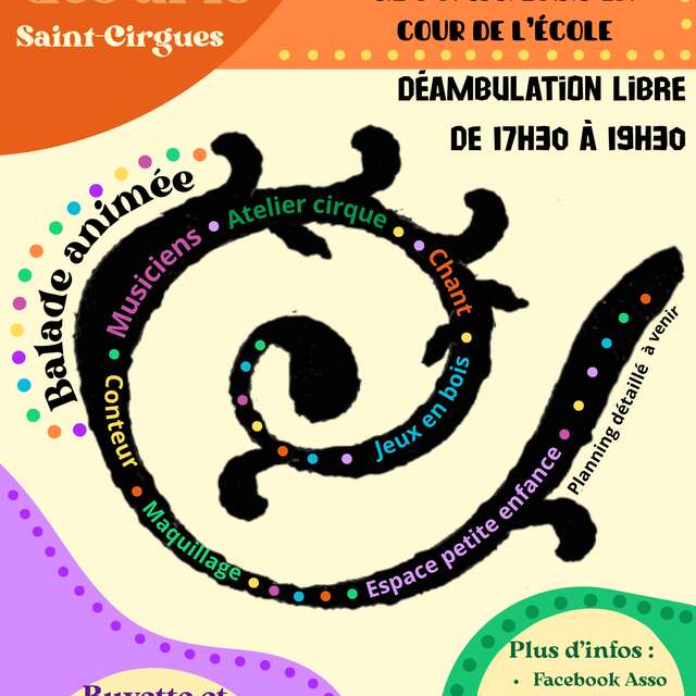 Inauguration du Chemin des Arts et Fête de la musique à Saint-Cirgues
