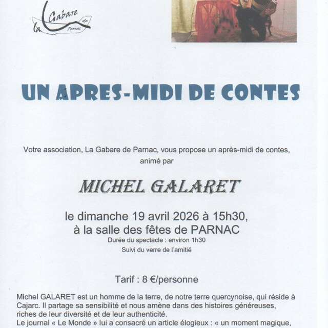 Un après-midi de conte