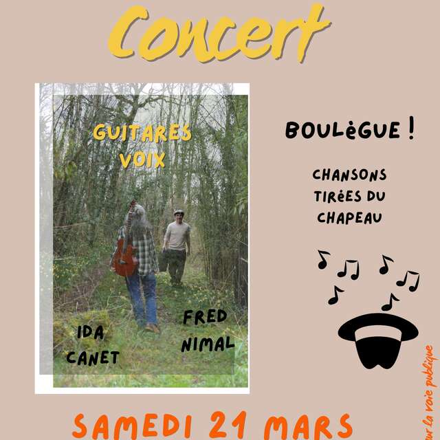 Concert guitares et voix