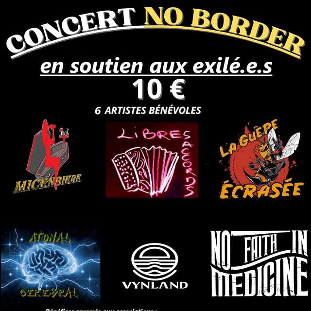 Concert no border à Théminettes