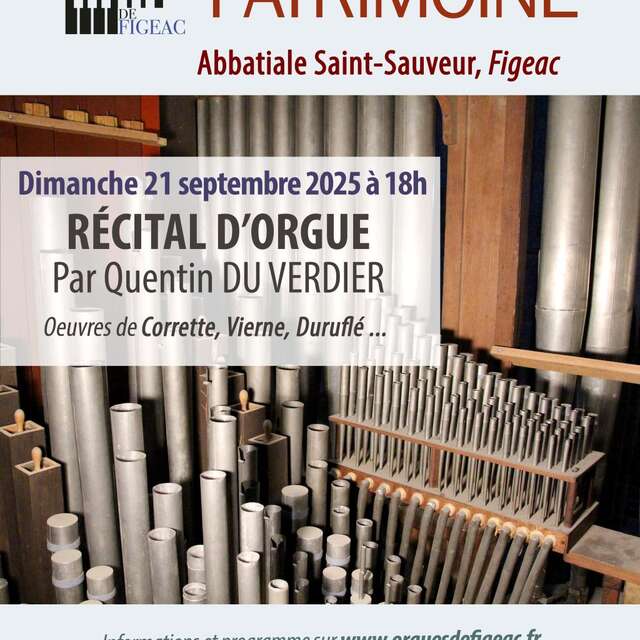Concert des Amis des Orgues à Figeac