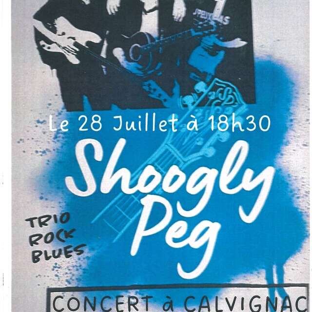 Concert Shoogly Peg au Bistrot Bellevue