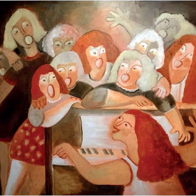 Concert "Vocamuses" au Caf’causse