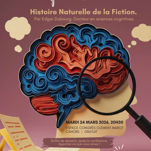 Conférence : Histoire naturelle de la fiction