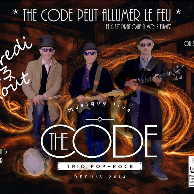 Concert "The Code" au Café du Midi