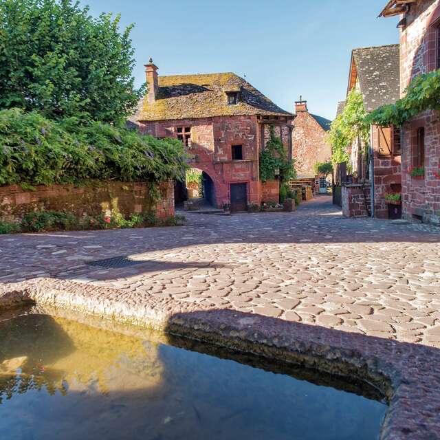 Au long des lavoirs collongeois