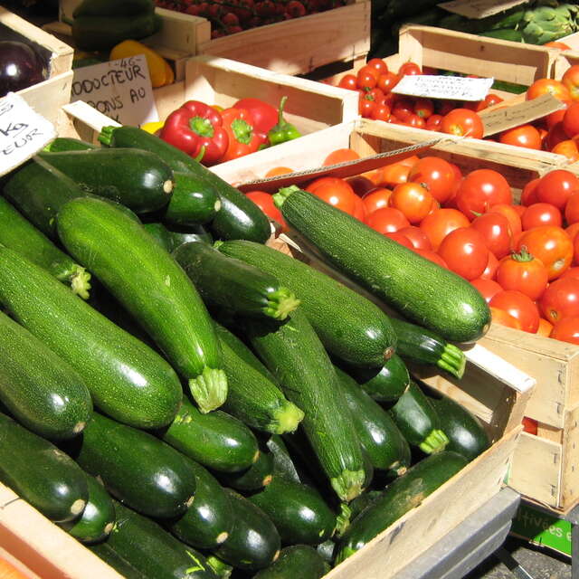 Marché à Lalbenque