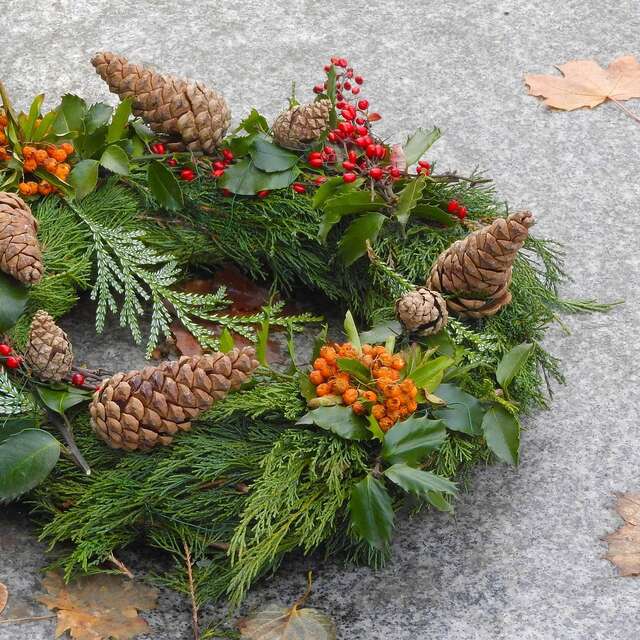 Atelier-goûter "Décorations" au Jardin Bourian