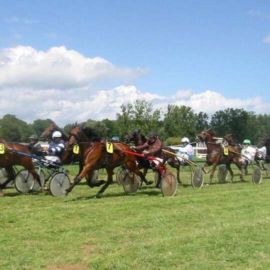 Fête de l'hippodrome: Courses hippiques de Gramat