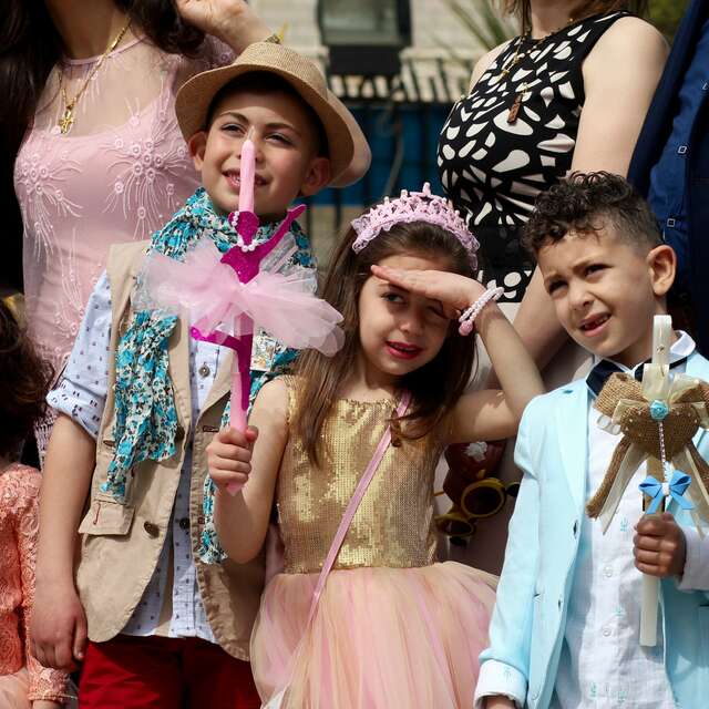 Carnaval des enfants à Martel