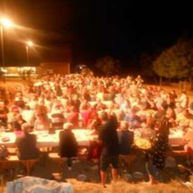 Soirée Méchoui à Montbrun